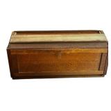 GLOBE-WERNICKE Stacked Barrister Bookcase with Drop Front Desk Insert