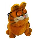 Vintage Plush Bundle, Garfield and Odie Plush Set /  late 70