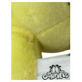 Vintage Plush Bundle, Garfield and Odie Plush Set /  late 70