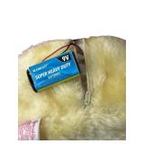 Vintage Animal Fair Chubbles Maroon Cloak 10" Plush Stuffed Animal Bear