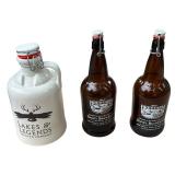 Growler Bundle of 3 Jugs/Bottles