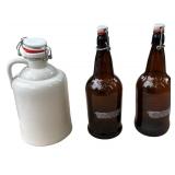 Growler Bundle of 3 Jugs/Bottles