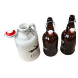 Growler Bundle of 3 Jugs/Bottles