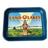 Land O Lakes Tin Trays and Mug Bundle