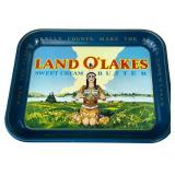 Land O Lakes Tin Trays and Mug Bundle