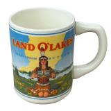Land O Lakes Tin Trays and Mug Bundle
