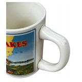 Land O Lakes Tin Trays and Mug Bundle