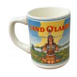 Land O Lakes Tin Trays and Mug Bundle