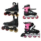 Roller Skates Bundle of 2 Roller Skates, Size 1