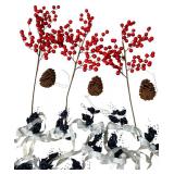 Party Decor Decor - Blue/White Bundle