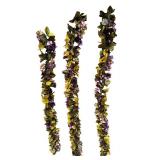 Party Decor Decor - Burgundy/Burlap/Vines/Garland Bundle