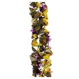 Party Decor Decor - Burgundy/Burlap/Vines/Garland Bundle