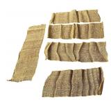 Party Decor Decor - Burgundy/Burlap/Vines/Garland Bundle