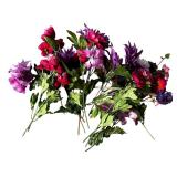 Party Decor Decor - Burgundy/Burlap/Vines/Garland Bundle