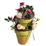 Party Decor Decor - Burgundy/Burlap/Vines/Garland Bundle