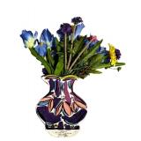 Party Decor Decor - Burgundy/Burlap/Vines/Garland Bundle