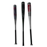 Slugger Bats Bundle of 3