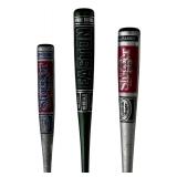 Slugger Bats Bundle of 3