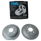 TRQ Performance Brake Rotors