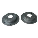 TRQ Performance Brake Rotors