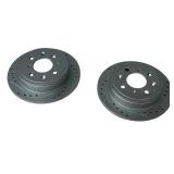 TRQ Performance Brake Rotors