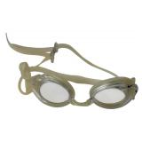 NIKE Swimming Suit, One Piece Size 36 with Cap and Goggles