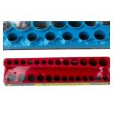 Magnetic Socket Organizers Holders, Bundle of 3