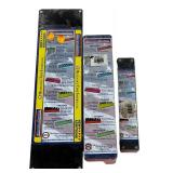 Magnetic Socket Organizers Holders, Bundle of 3