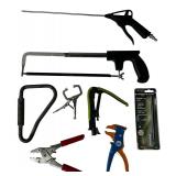 Hand Saw and Clamps Bundle