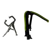 Hand Saw and Clamps Bundle