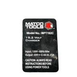 Matco Charger