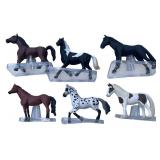 realistic miniature horse figurines from Terra by Battat