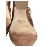 JLO DORICE OVER-THE-KNEE BOOT Brown Size 6M/361/2