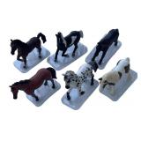 realistic miniature horse figurines from Terra by Battat
