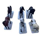 realistic miniature horse figurines from Terra by Battat