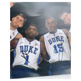 AUTOGRAPHED ONE TEAM // DUKE Poster