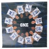 AUTOGRAPHED ONE TEAM // DUKE Poster