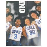 AUTOGRAPHED ONE TEAM // DUKE Poster