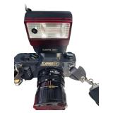 Canon T50 Camera and Accessories Bundle