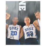 AUTOGRAPHED ONE TEAM // DUKE Poster