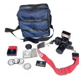 Canon T50 Camera and Accessories Bundle
