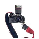 Canon T50 Camera and Accessories Bundle