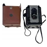 Argus Argoflex Seventy-Five (or Argus 75) Twin Lens Reflex (TLR) camera/ "pseudo-TLR" or box camera