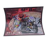 AUTOGRAPHED by Larry McBride // 10th Time TOP FUEL CHAMPION 2010 GUINNESS WORLD RECORD HOLDER