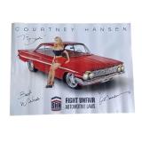 AUTOGRAPHED by Courtney Hansen 2017