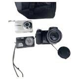 Camera Bundle of 3 **