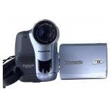 JCV Handheld Video Recorder with Carrying Case and Accessories