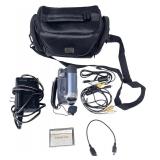 JCV Handheld Video Recorder with Carrying Case and Accessories