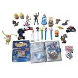 Vtg Toys, PEZ a collection of various vintage or collectible items