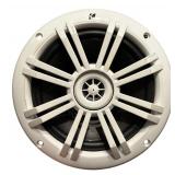 Kicker KM60 6.5-inch marine coaxial speaker, specifically model 41KM604W or 49KM604WL